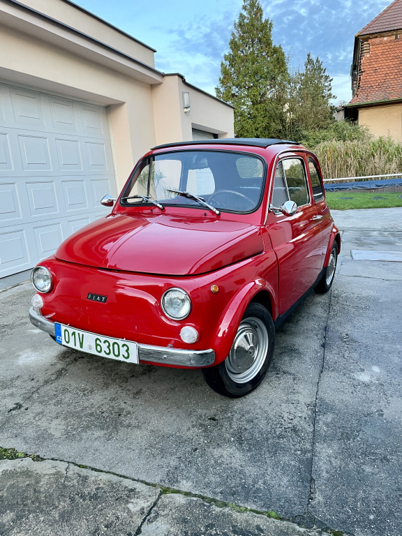 Fiat 500 L 1973