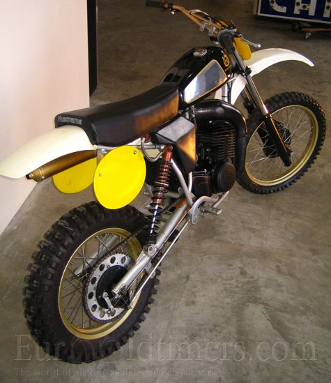 1980 Husqvarna 390