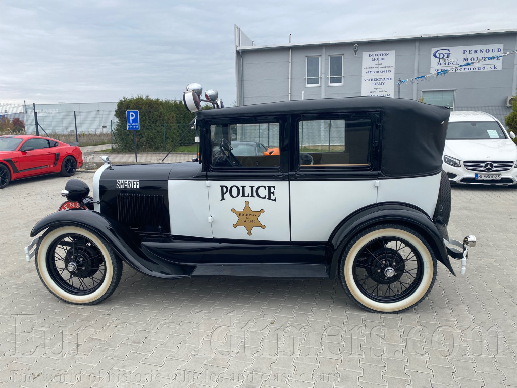 Ford Model A Policajný 