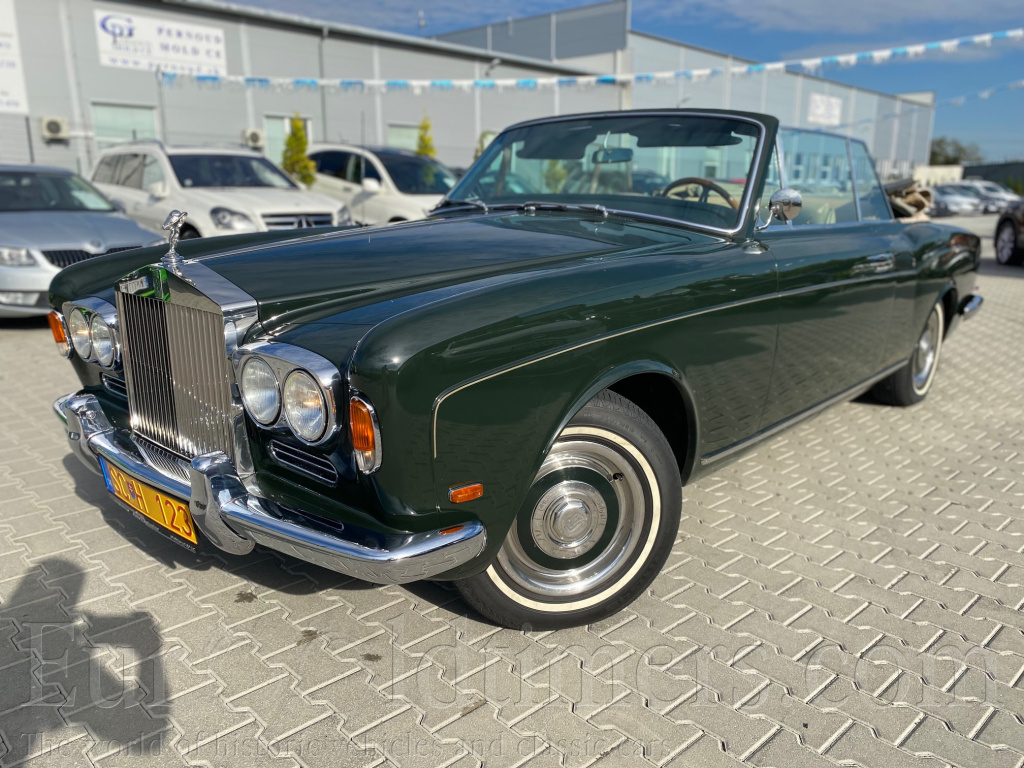 Rolls Royce Silver Shadow 6.2 Cabriolet