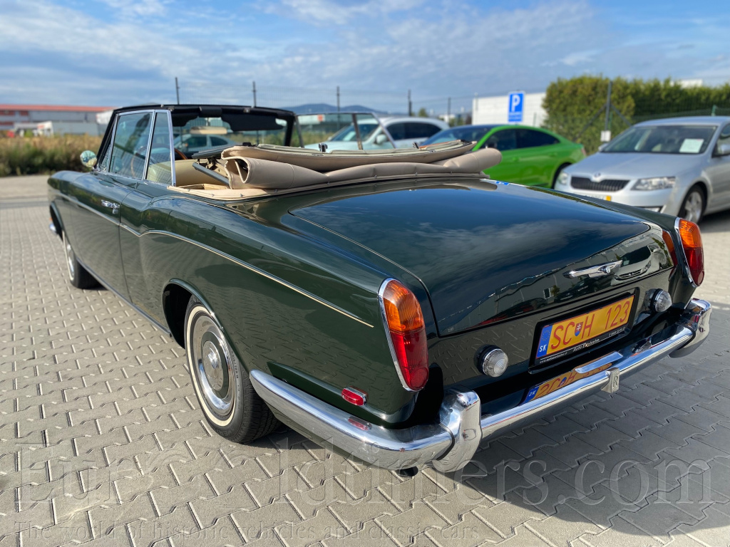 Rolls Royce Silver Shadow 6.2 Cabriolet