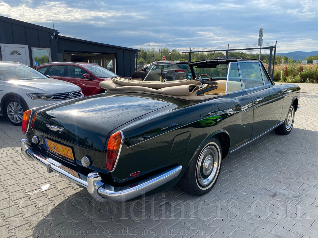 Rolls Royce Silver Shadow 6.2 Cabriolet