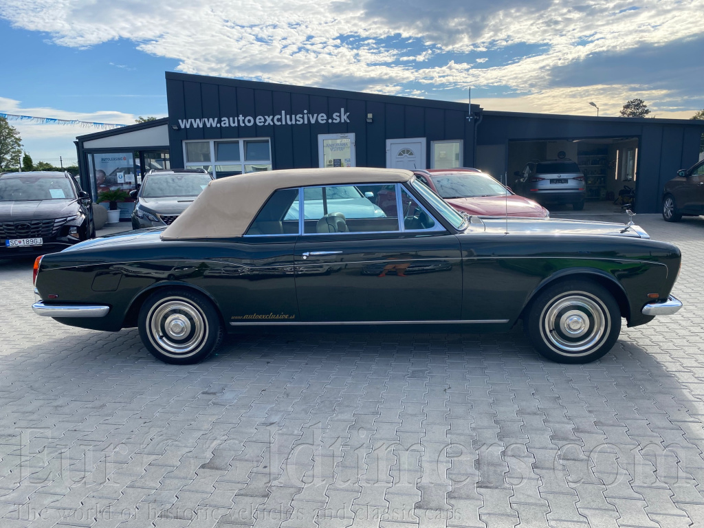 Rolls Royce Silver Shadow 6.2 Cabriolet