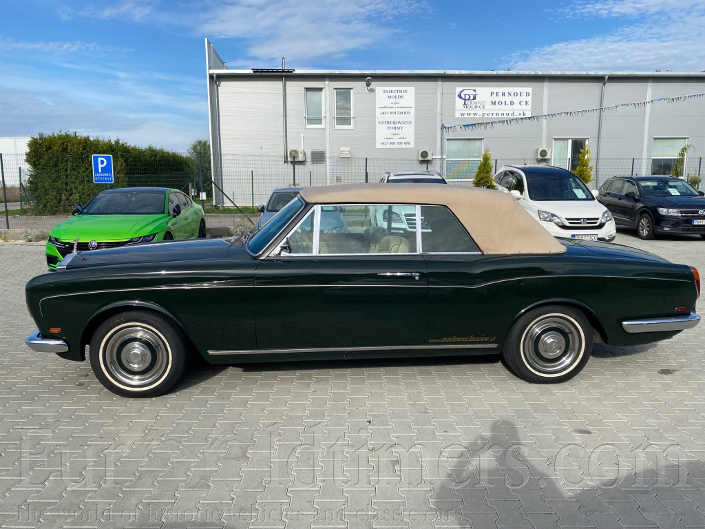 Rolls Royce Silver Shadow 6.2 Cabriolet