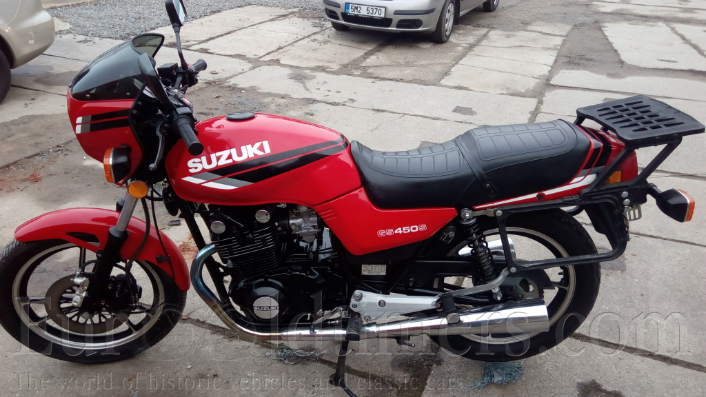 Suzuki GS 450E