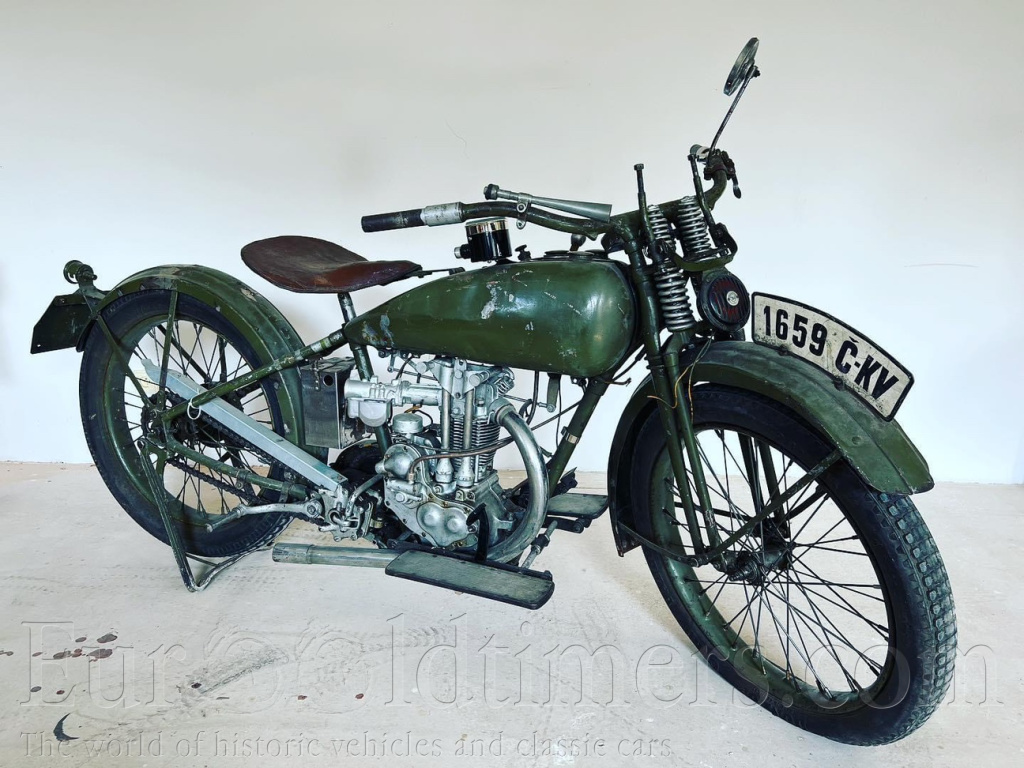 Harley Davidson 350 B (BA) 1927