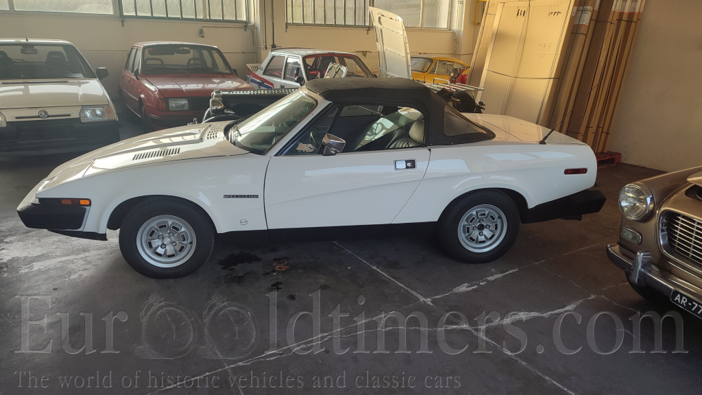 Triumph TR 7 cabrio