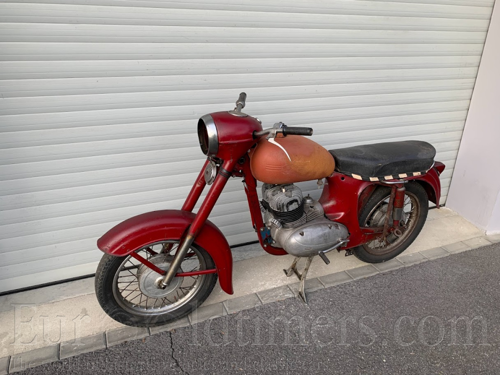 JAWA 350 typ 354 r.v.1960