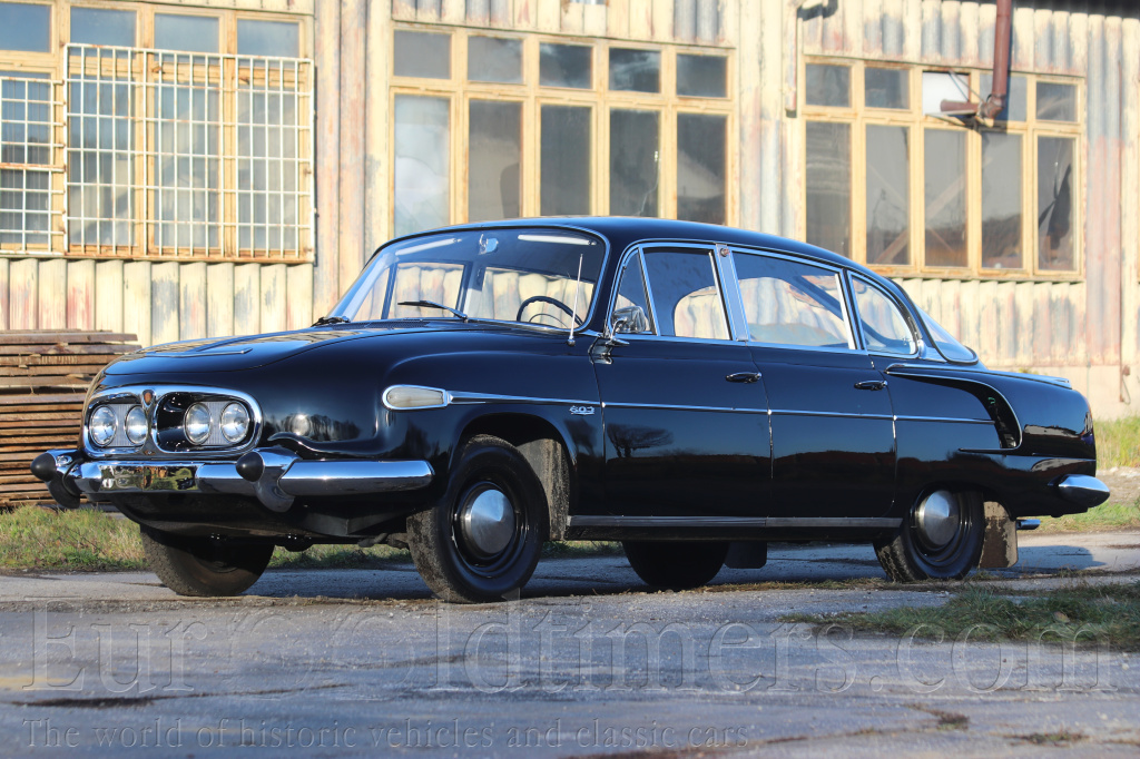 Tatra 603 Silhavka