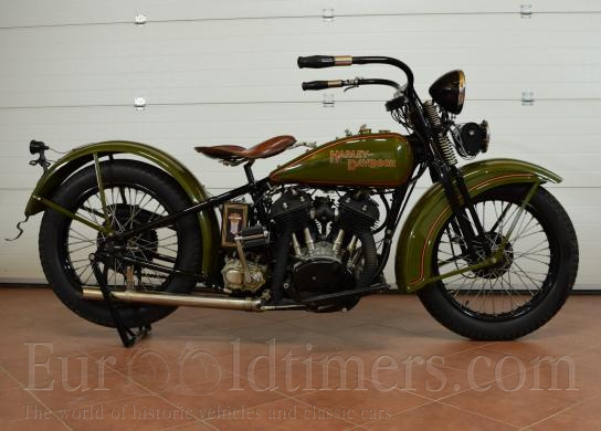 Harley Davidson VL r.v. 1931