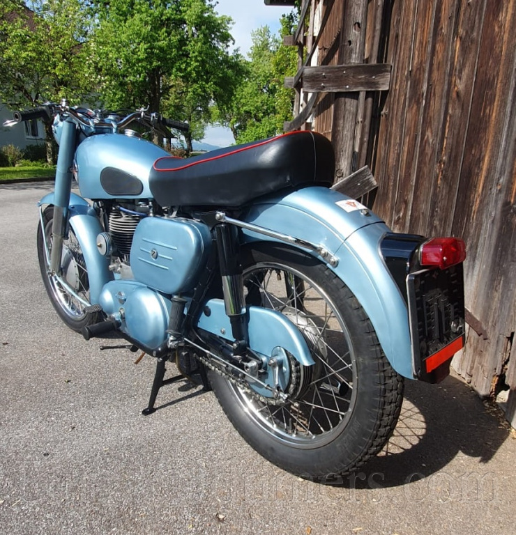 Norton ES2 1956