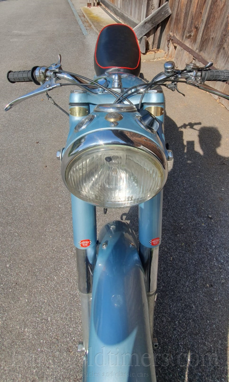 Norton ES2 1956