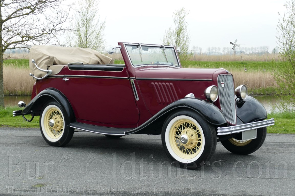 Ford Model Y Koln Convertible 1932