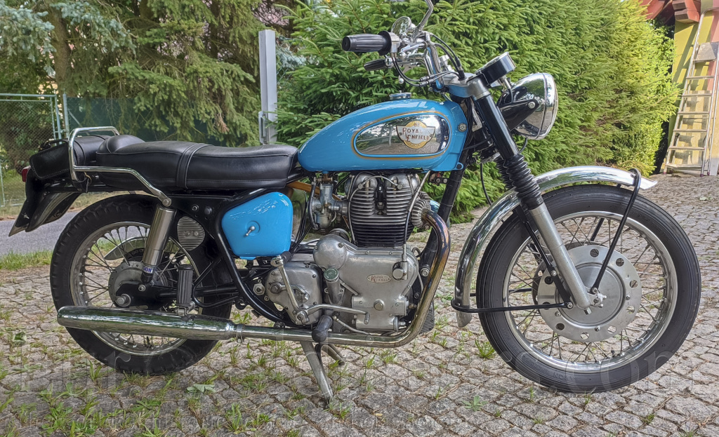 Royal Enfield Interceptor 750 Mk1A