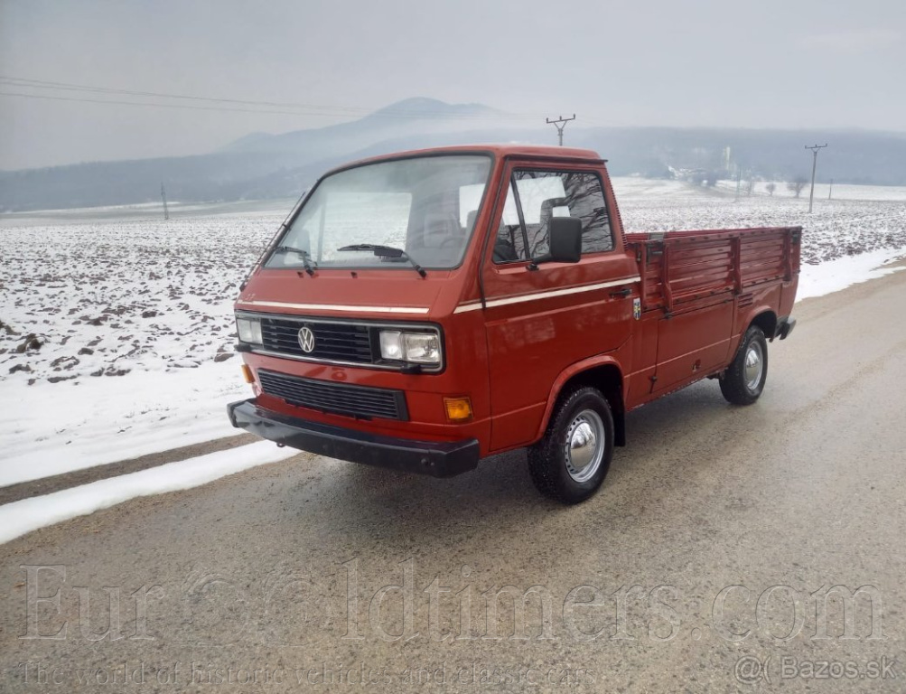 Volkswagen T3 valnik 1989 194000km 61kw 