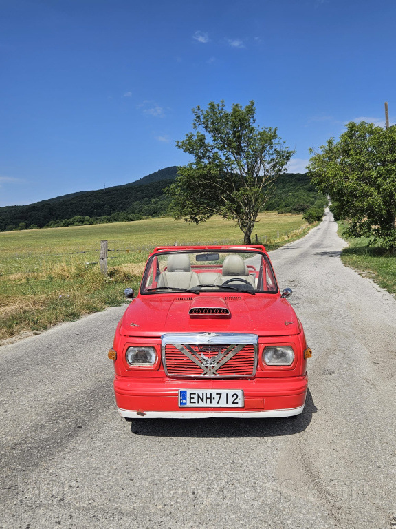 Wartburg 353W kabrio De Luxe 4d 1977