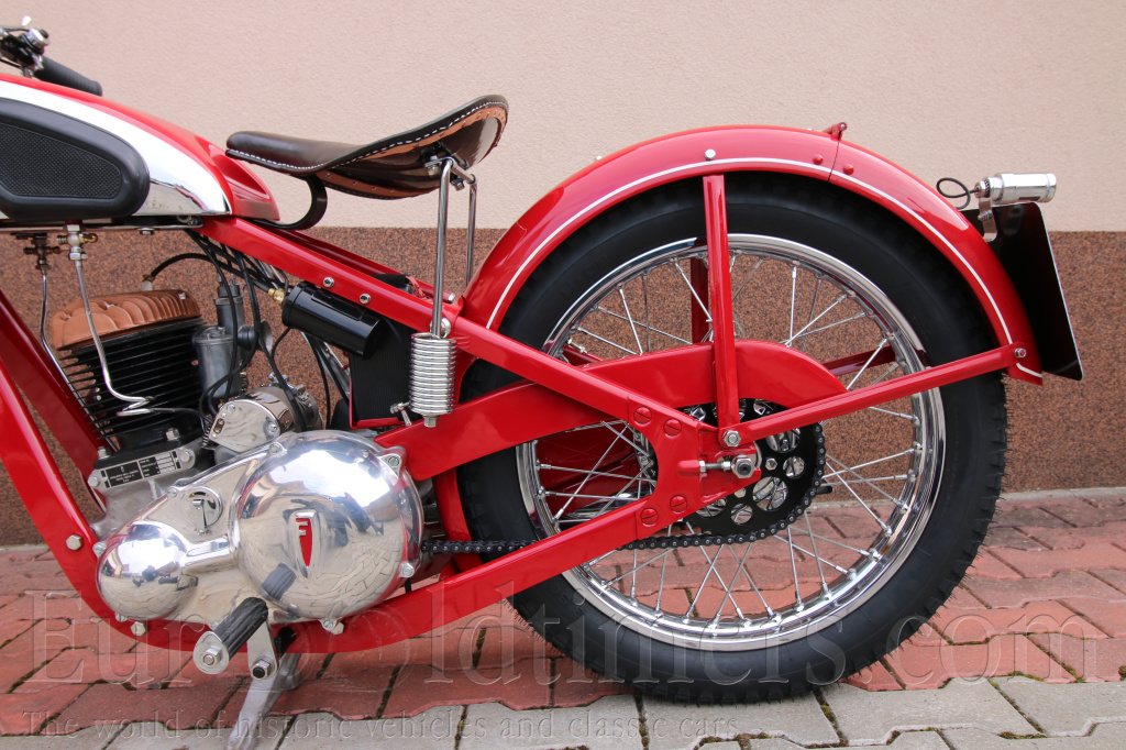 Jawa 350 SV prototyp 1934