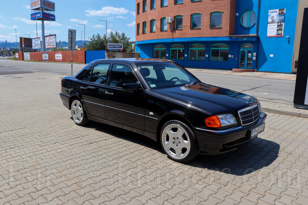 Mercedes-Benz C200 W202 po renovácii