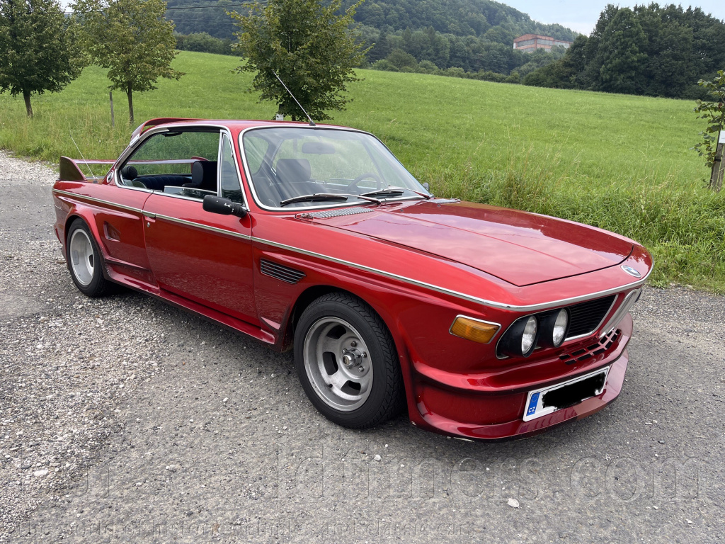 BMW E9 3,0 CSi, CSL