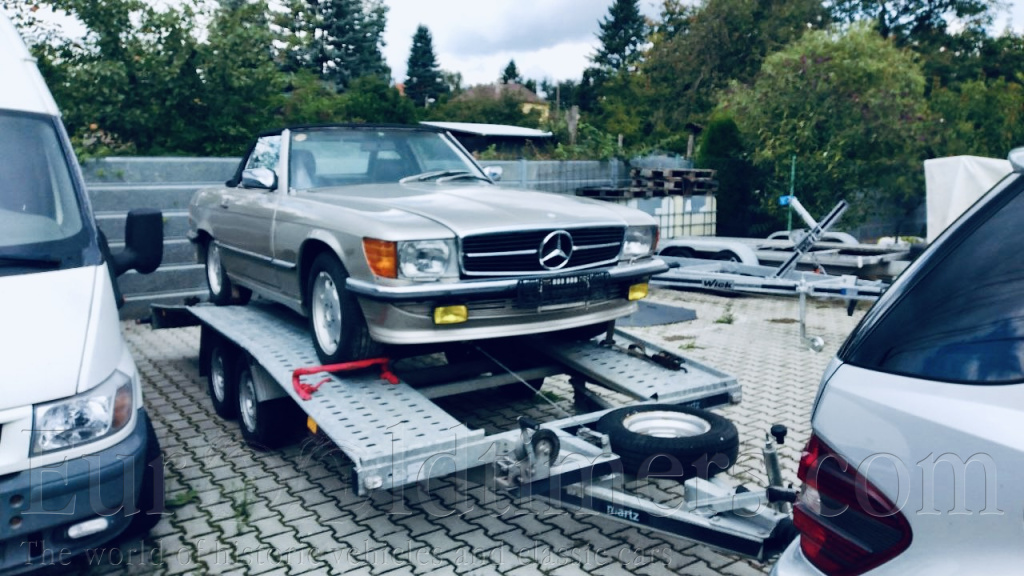 Mercedes Benz SL500 (R107) 1986