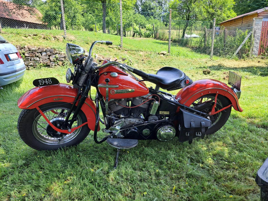 Harley Davidson FL 1200 Panhead