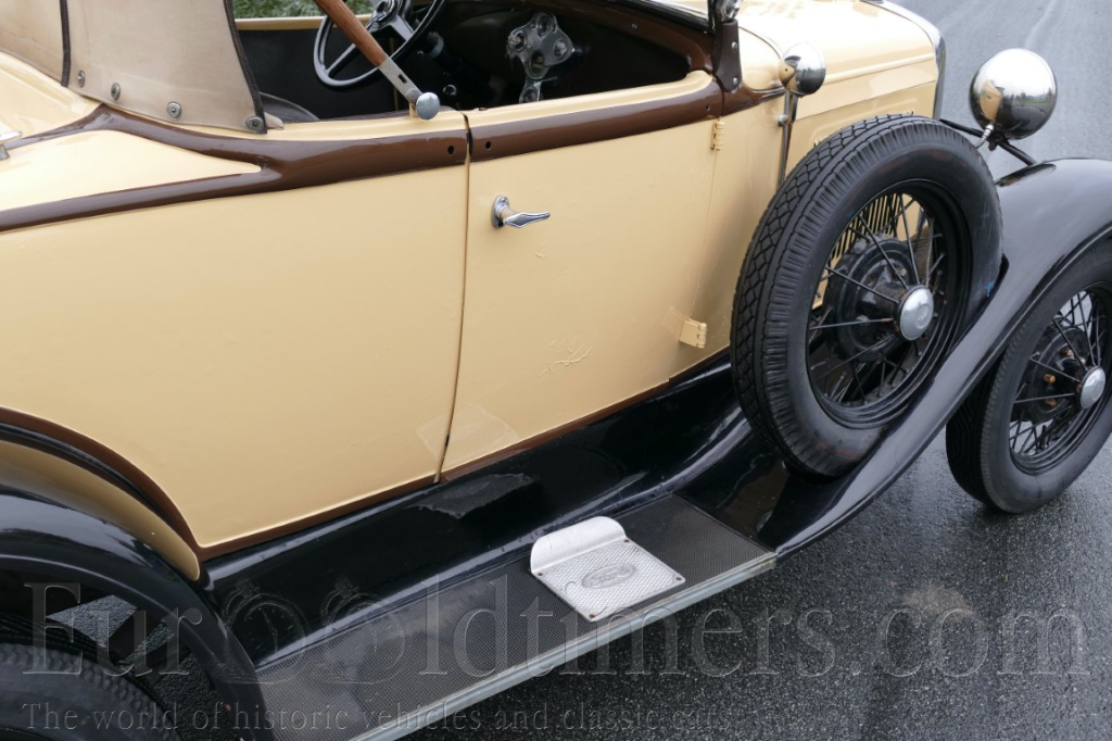 	Ford Model A Deluxe Roadster 1931