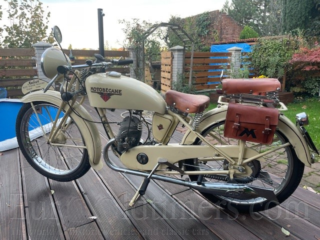 Motobecane B1V2 1938