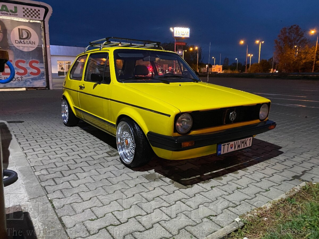 VW Golf MK1