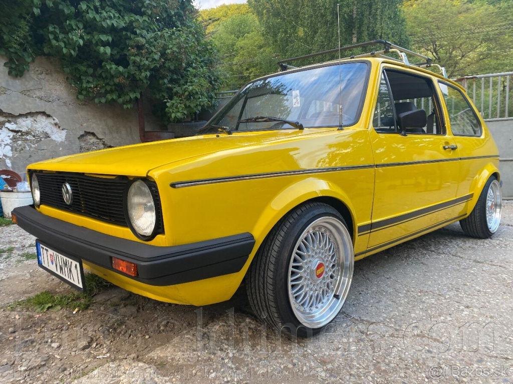 VW Golf MK1