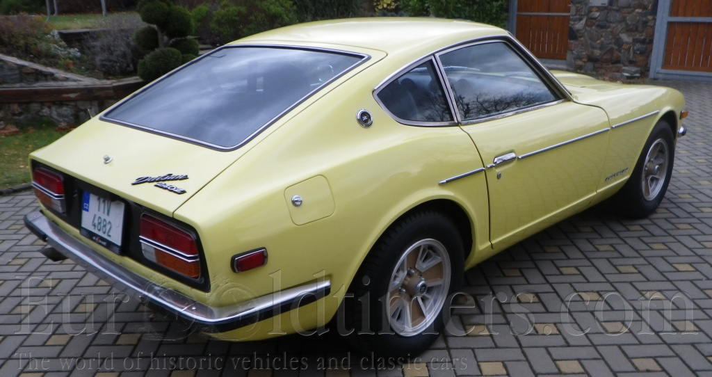 Datsun 240 Z  r.v.: 1971