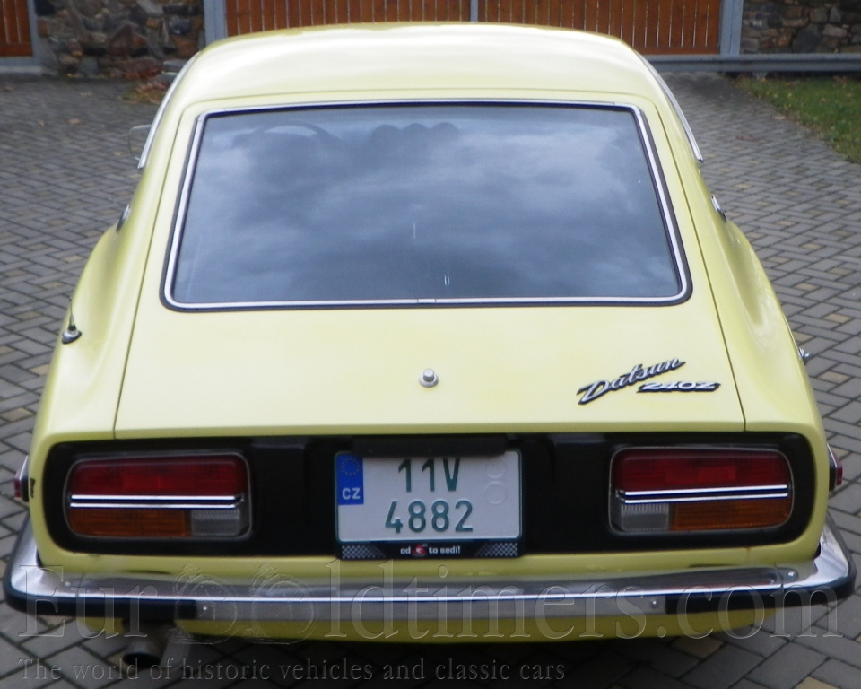 Datsun 240 Z  r.v.: 1971