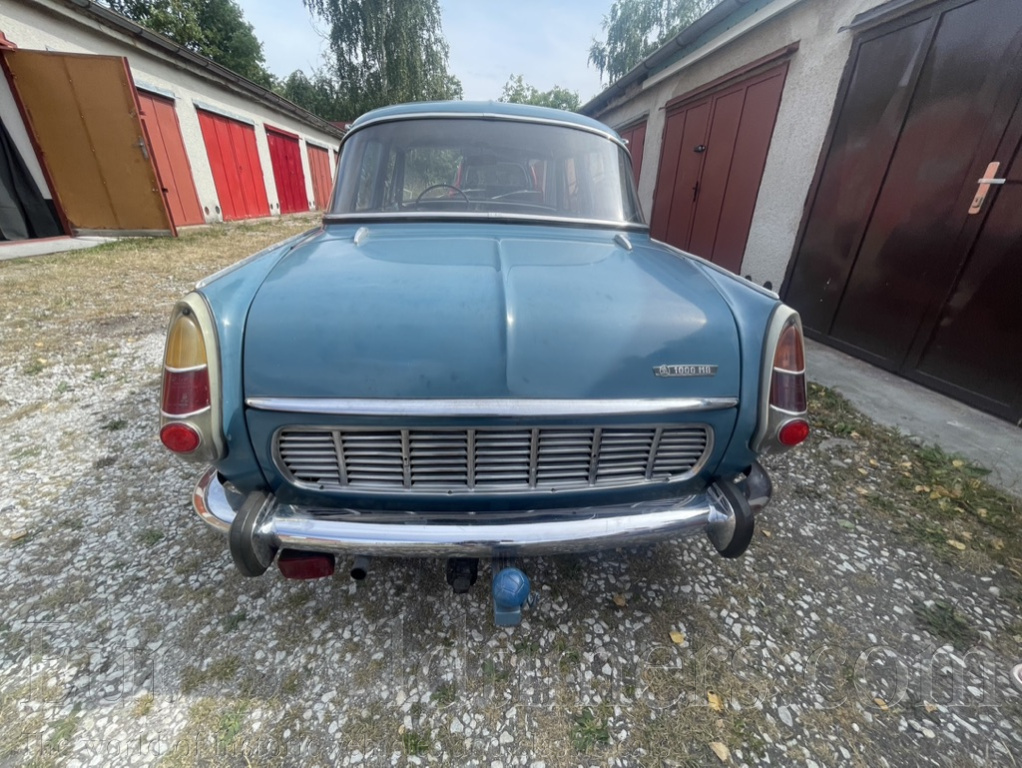 Škoda 1000 MB 1966