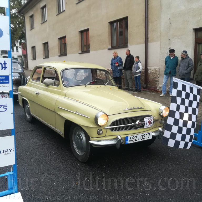 Škoda Octavia 1960 původní stav