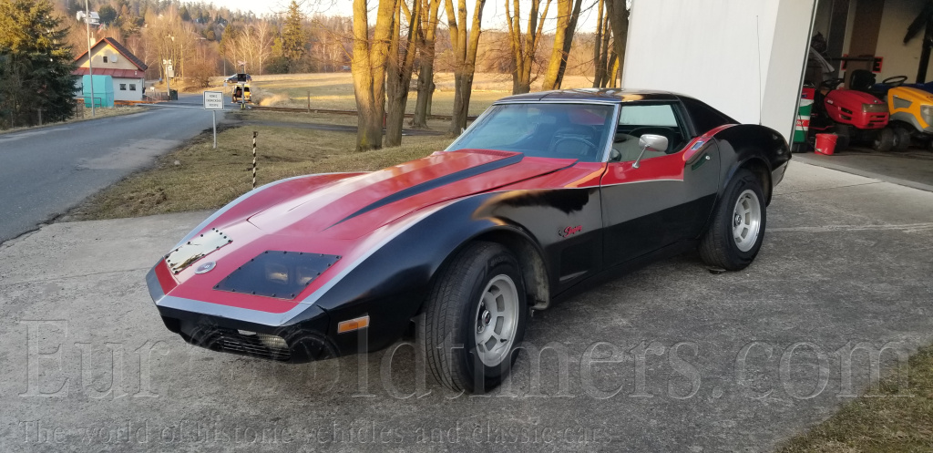 Chevrolet Corvette C3 Stingray