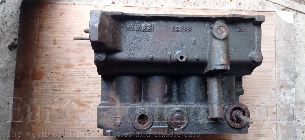 Adler Trumpf Junior Engine Block