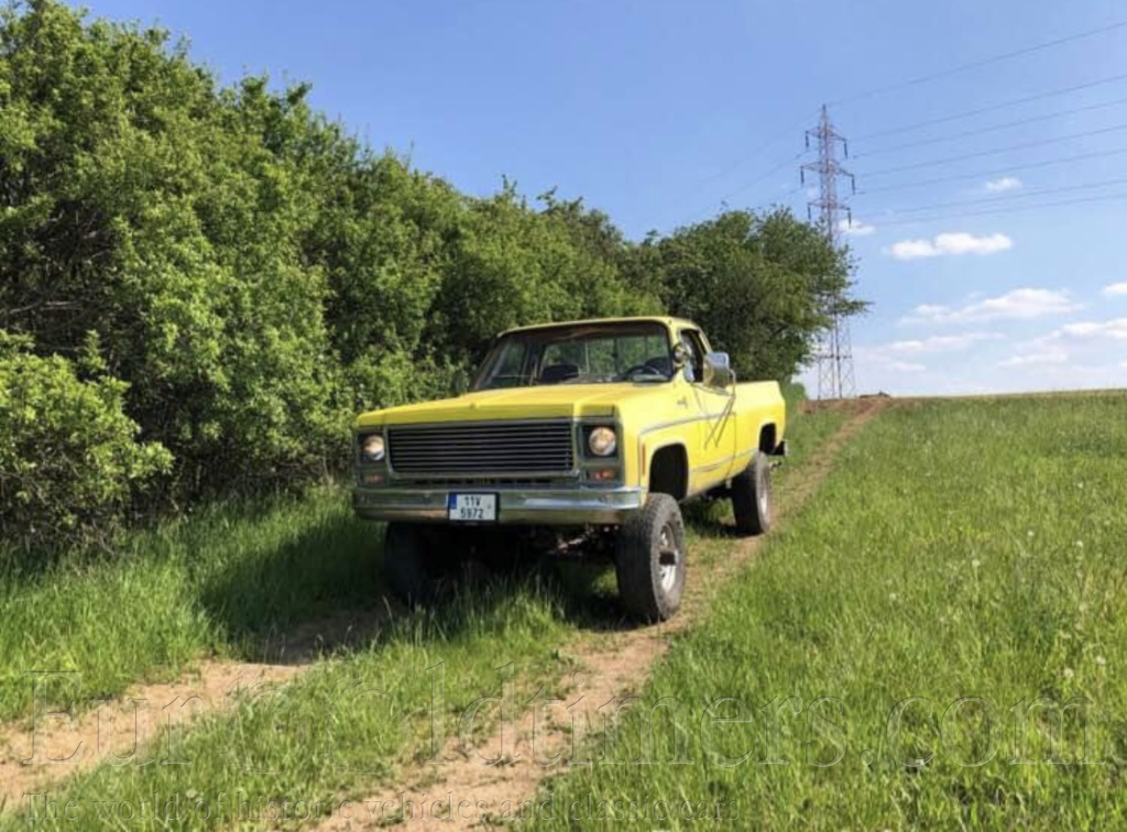 Chevrolet Silverado K30