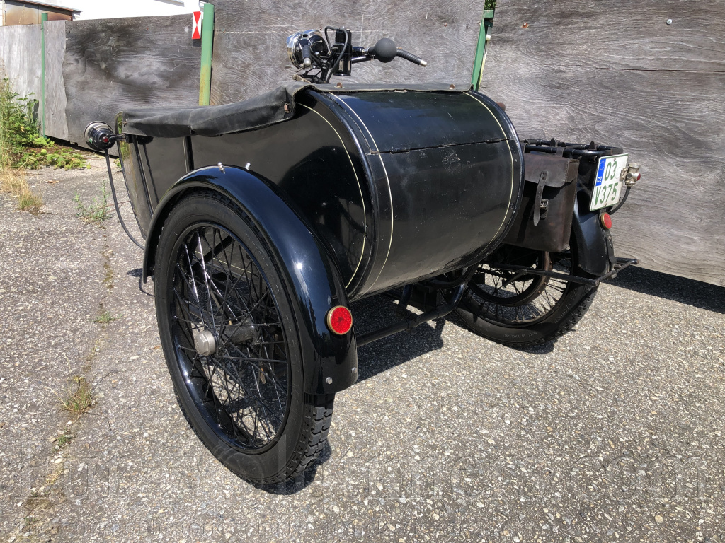 Royal Enfield 1000 r. v. 1921