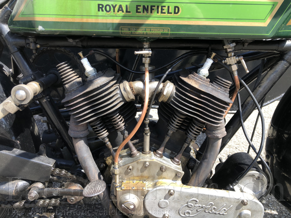 Royal Enfield 1000 r. v. 1921