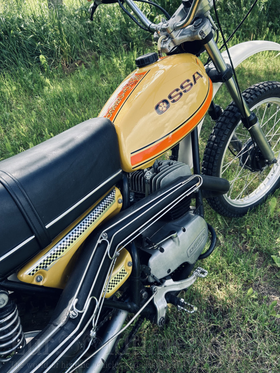 OSSA Super Pioneer 250 1975