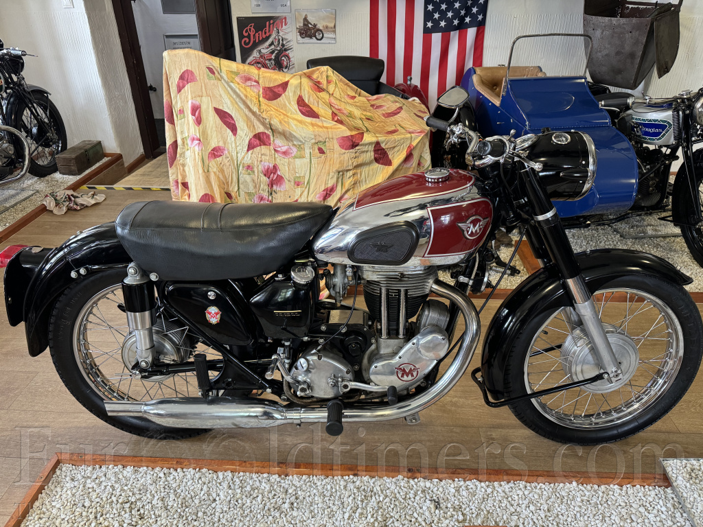 Matchless G 80 500 OHV 1955