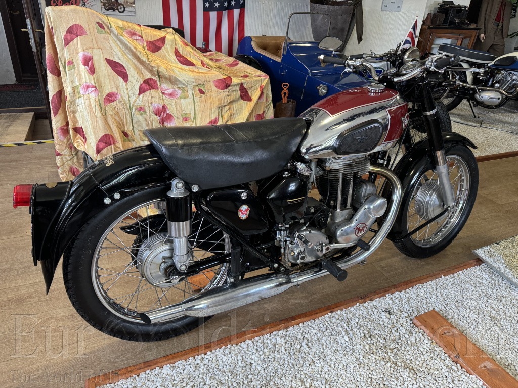 Matchless G 80 500 OHV 1955