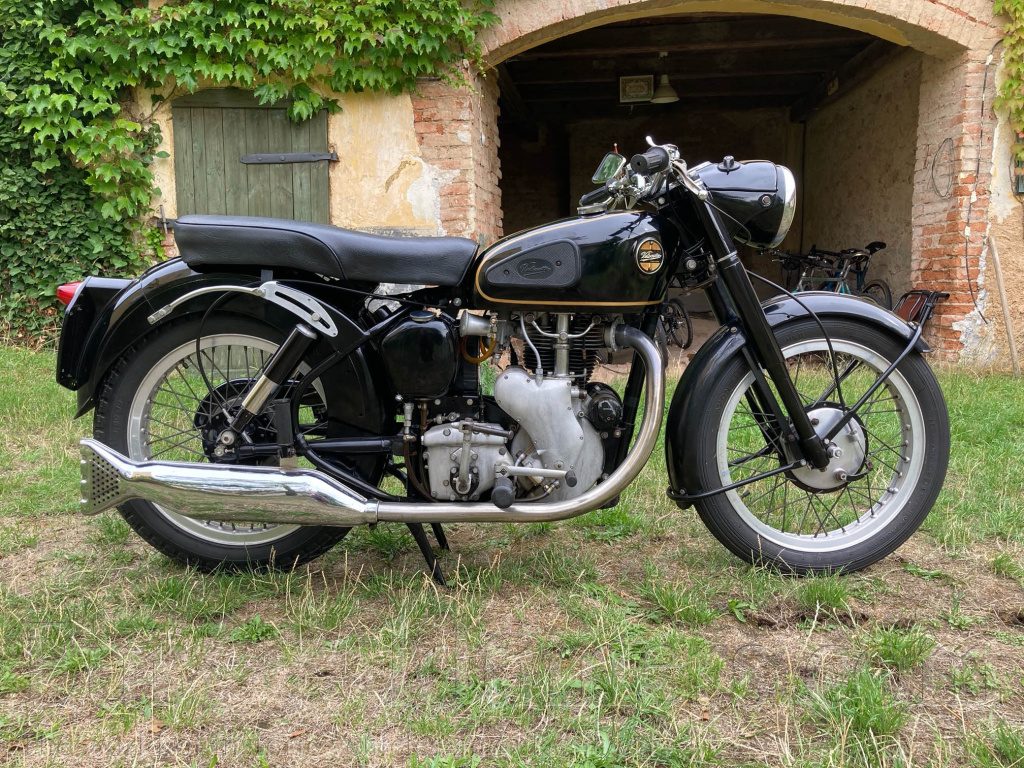 Velocette MSS 500 OHV 1960