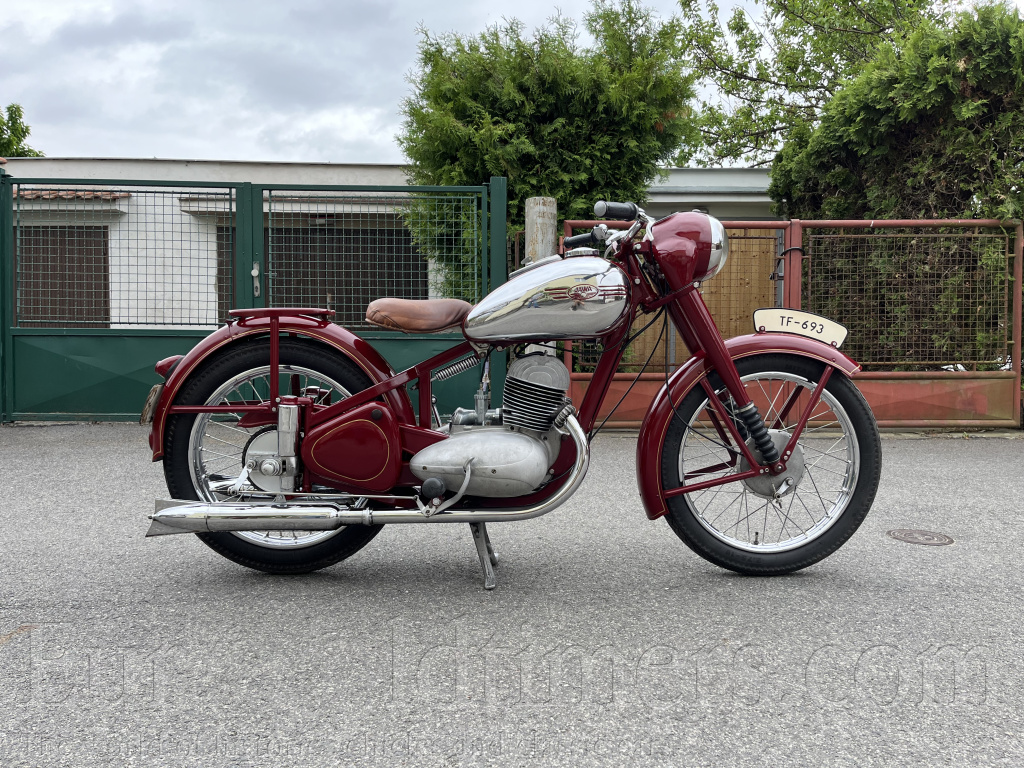 Jawa 350/18 Pérák, r.v. 1953 s TP