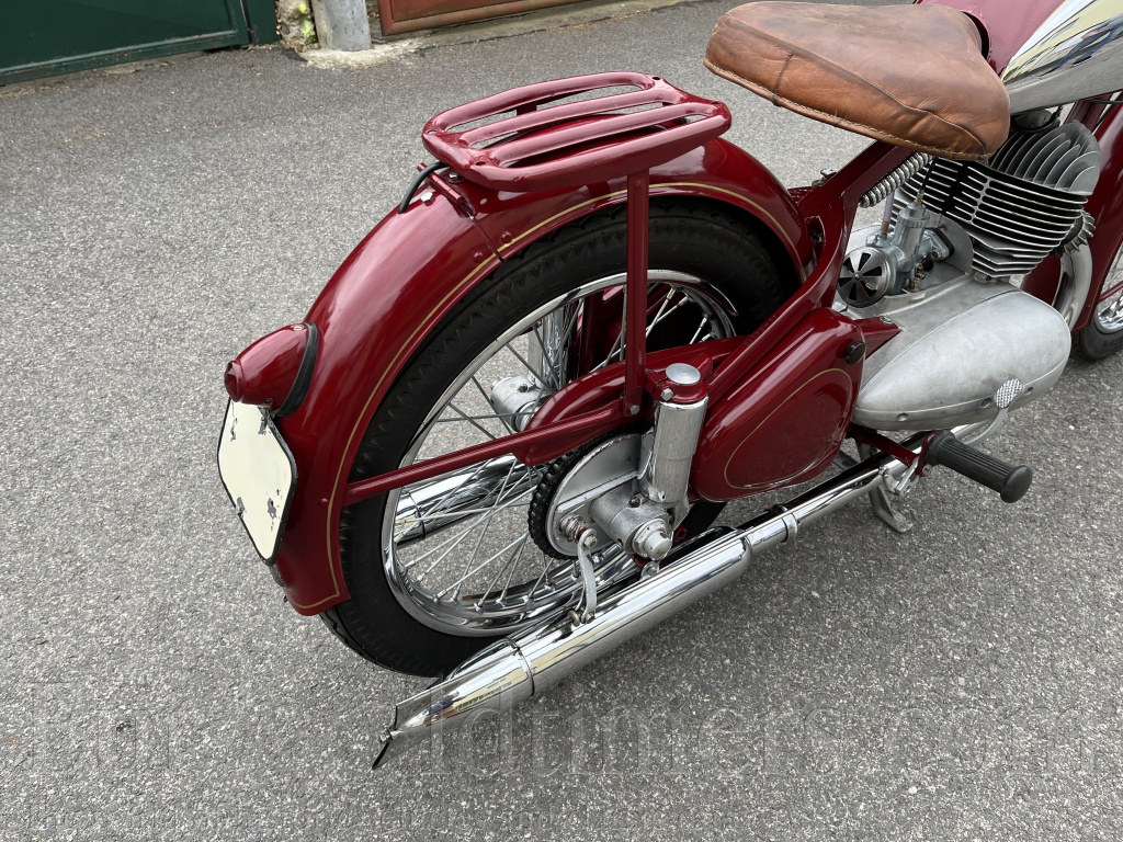 Jawa 350/18 Pérák, r.v. 1953 s TP