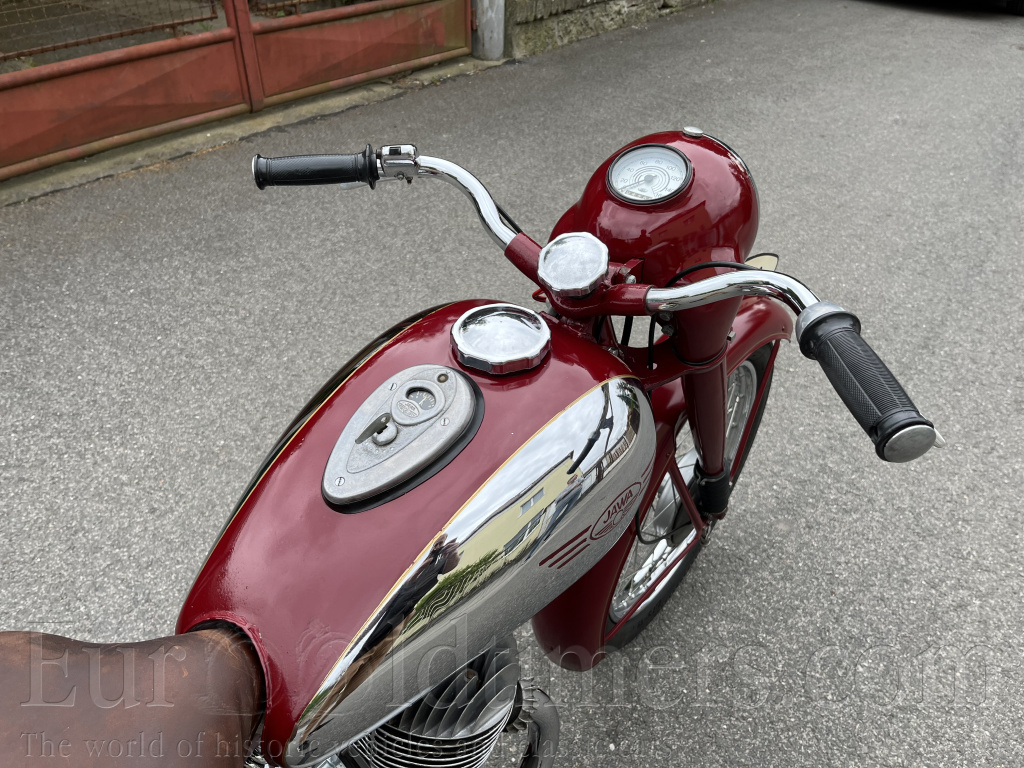 Jawa 350/18 Pérák, r.v. 1953 s TP