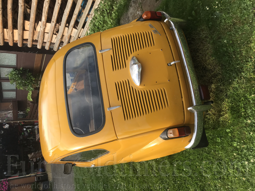 Fiat 600 D