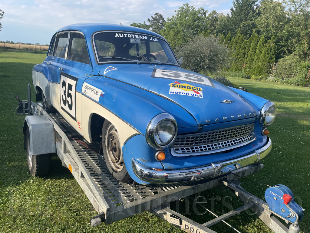 Wartburg 311 RALLYE, FIA doklady, platná