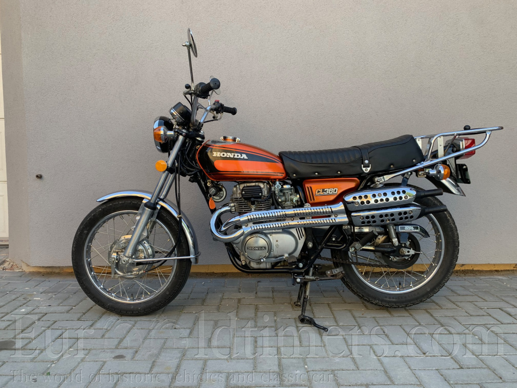 Honda 360 CL