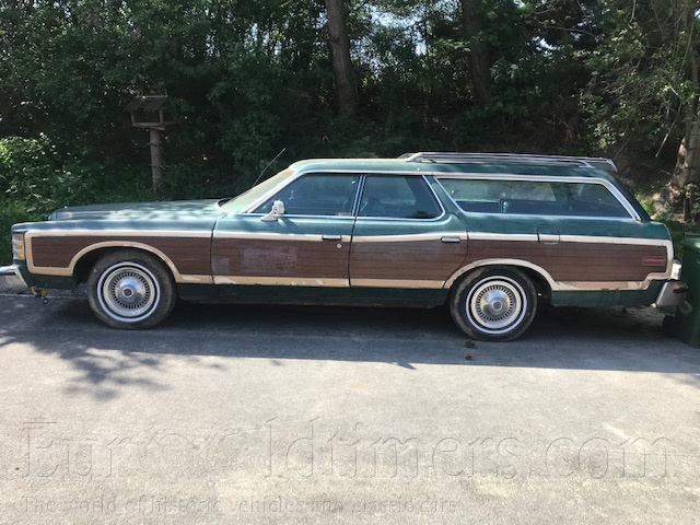 FORD LTD WAGON, 6.55 l, benzín