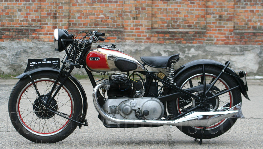 Ariel Square Four 600cc OHC 1935